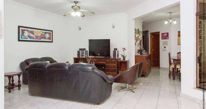 Casa com 3 quartos à venda no Embaré, Santos 