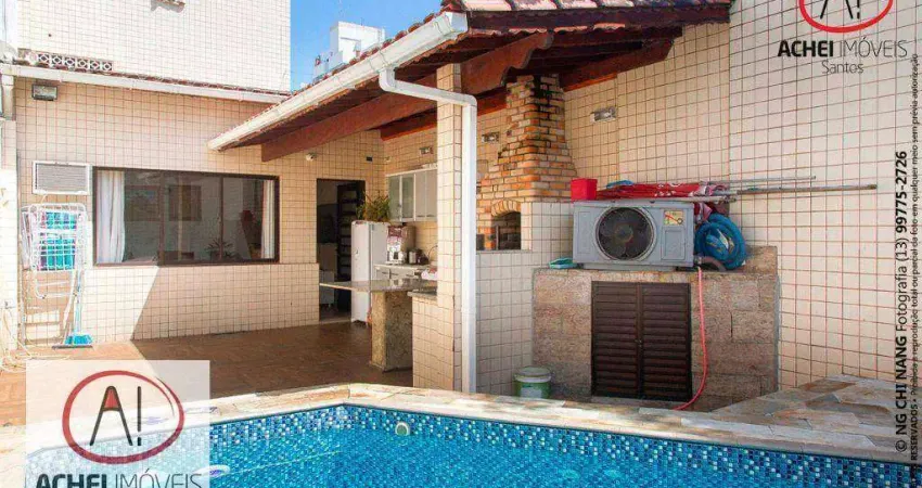 Casa com 3 quartos à venda no Marapé, Santos 