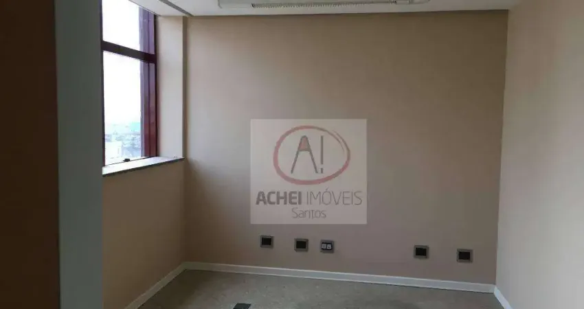 Sala comercial com 3 salas à venda na Vila Nova, Santos 