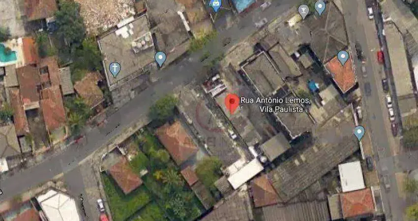 Terreno na Vila Paulista em Cubatão