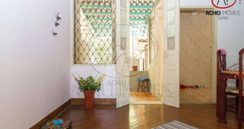 Casa com 2 quartos à venda no Macuco, Santos 