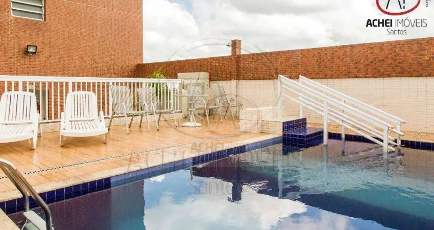 Apartamento com 2 quartos à venda no Encruzilhada, Santos 