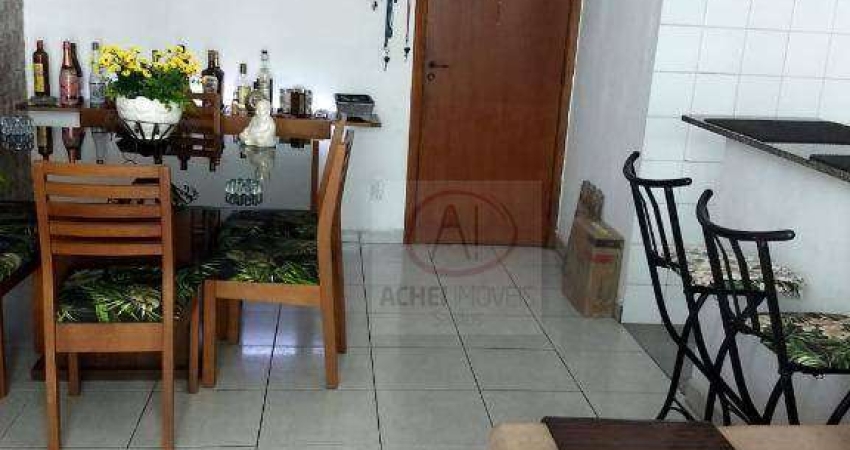Apartamento com 2 quartos à venda no Encruzilhada, Santos 