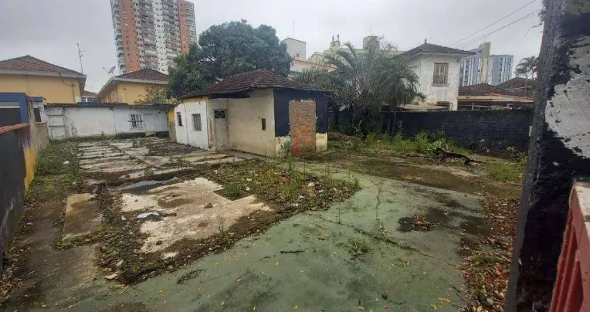 Terreno à venda no Macuco, Santos 