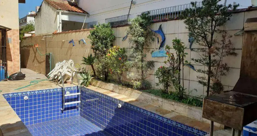 Casa com 4 quartos à venda no Campo Grande, Santos