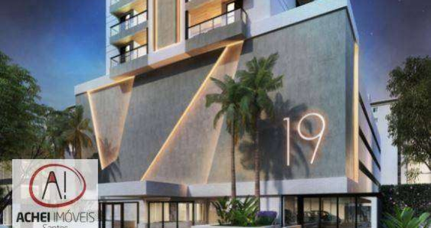 Apartamento com 1 quarto à venda no Boqueirão, Santos 