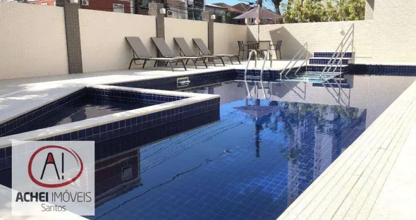 Apartamento com 2 quartos à venda no Embaré, Santos 