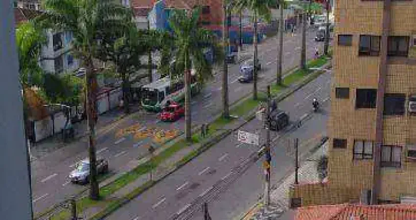 Sala comercial com 4 salas para alugar no Gonzaga, Santos 