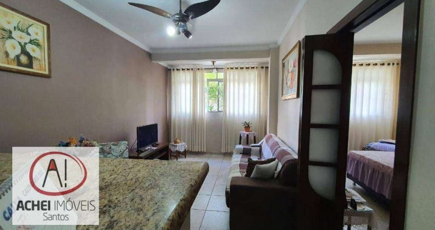 Apartamento com 1 quarto à venda no José Menino, Santos 