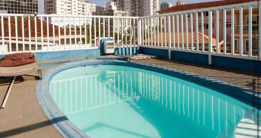 Casa com 2 quartos à venda no Marapé, Santos 