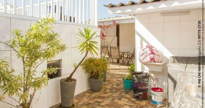 Casa com 2 quartos à venda no Marapé, Santos 