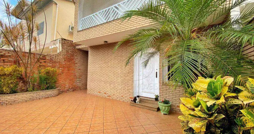 Casa com 4 quartos à venda no Embaré, Santos 