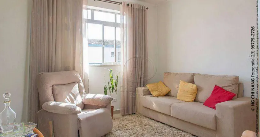 Apartamento com 1 quarto à venda no Embaré, Santos