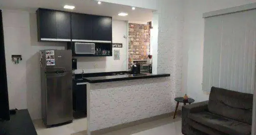 Apartamento com 2 quartos à venda no Centro, São Vicente 