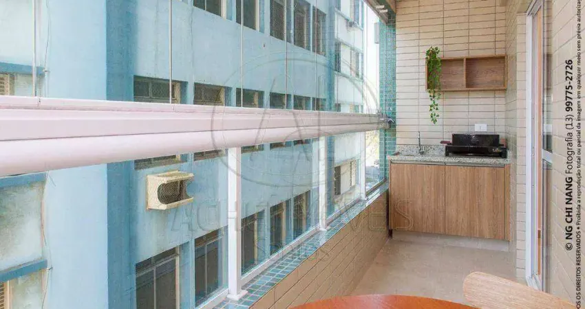 Apartamento com 2 quartos à venda no Itararé, São Vicente 