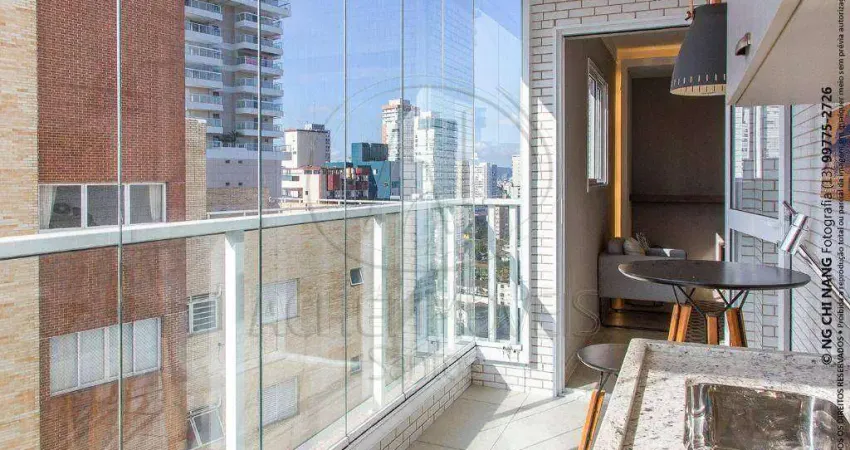 Apartamento à venda no Boqueirão em Santos