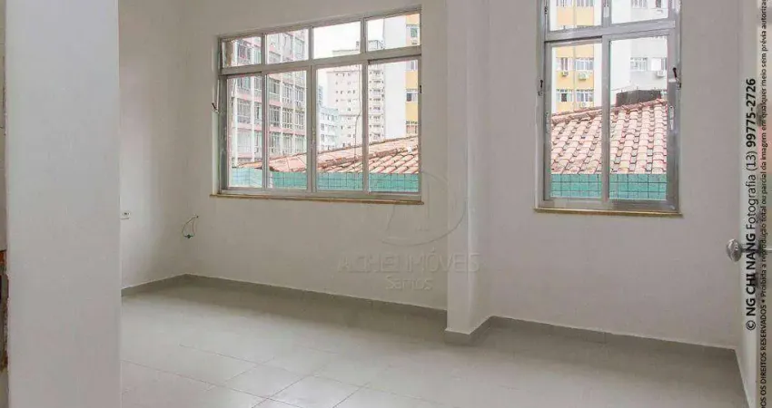 Apartamento com 1 quarto à venda no José Menino, Santos 