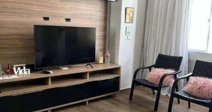 Apartamento com 1 quarto à venda no José Menino, Santos