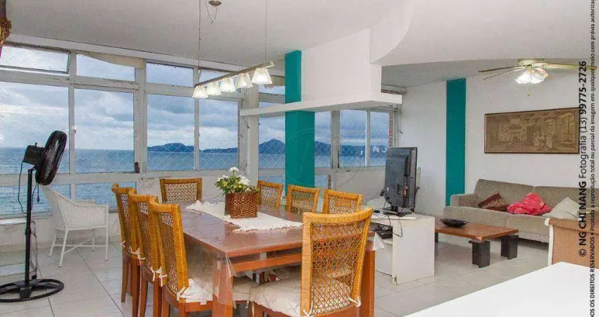 Apartamento com 2 quartos à venda no Embaré, Santos