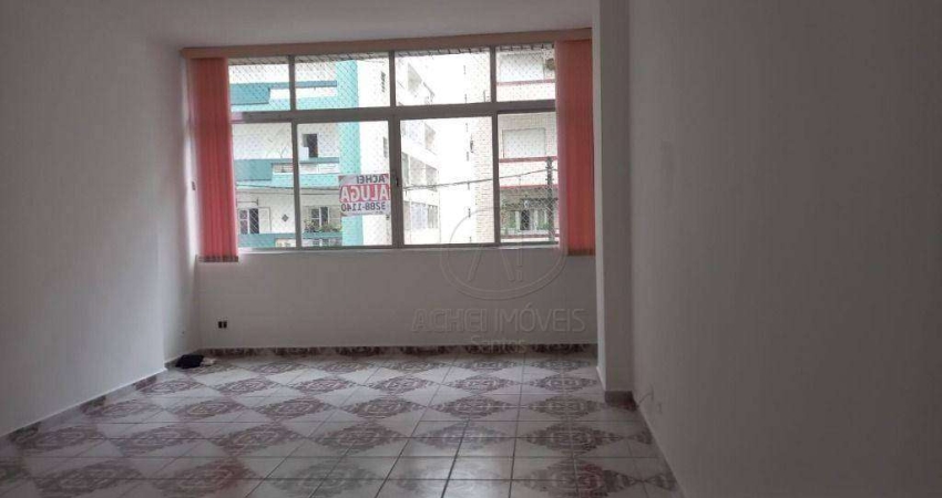 Apartamento com 3 quartos para alugar no Boqueirão, Santos 