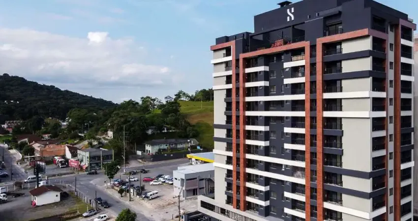 Apartamento com 2 quartos à venda na Rua Hermann Mertz, Anita Garibaldi, Joinville
