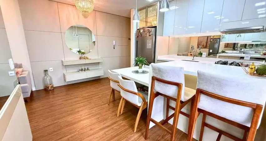 Apartamento com 2 quartos à venda na Rua Félix Heinzelmann, Costa e Silva, Joinville