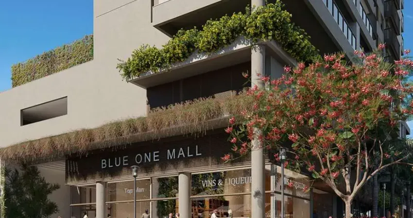 Apartamento à venda em Piçarras | BLUE ONE HOME CLUB - 1 quarto e 1 suíte