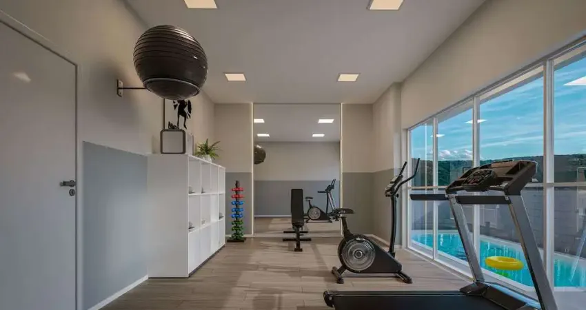 Apartamento Giardino no Glória com 1 Suite + 1 Quarto e Giardino | Home Club Benjamin