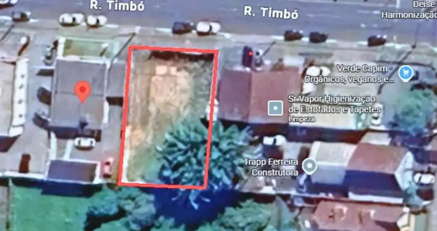 Terreno à venda no América, Joinville