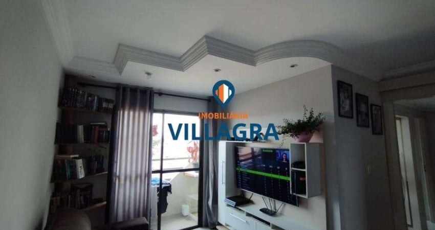 Apartamento para Venda em São José dos Campos, Jardim Terras do Sul, 3 dormitórios, 1 suíte, 2 banheiros, 1 vaga