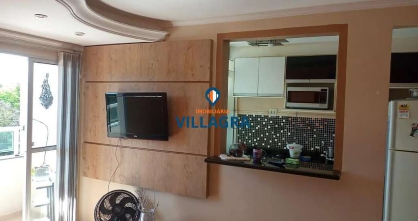 Apartamento para Venda em São José dos Campos, Bosque dos Eucaliptos, 2 dormitórios, 1 suíte, 1 banheiro, 1 vaga