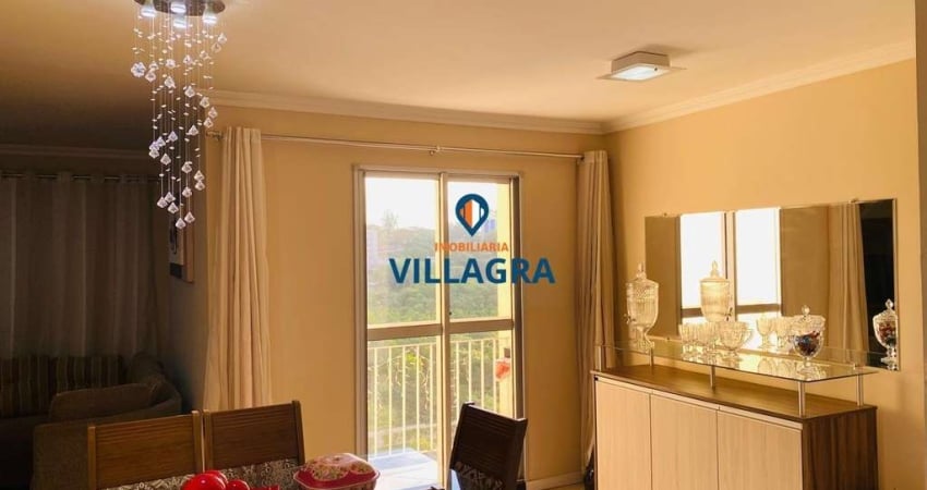 Apartamento para Locação em São José dos Campos, Parque Residencial Flamboyant, 2 dormitórios, 1 suíte, 2 banheiros, 1 vaga