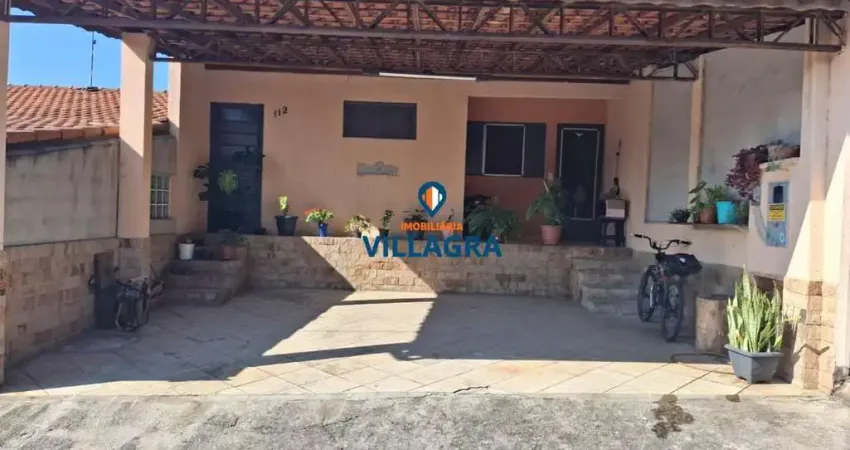 Casa Térrea para Venda em São José dos Campos, Campos de São José, 3 dormitórios, 1 suíte, 2 banheiros, 2 vagas