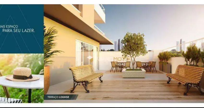 Apartamento à venda, 76 m² por R$ 527.465,43 - Barreiros - São José/SC