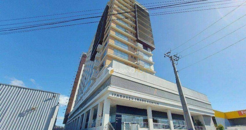 Sala para alugar, 35 m² por R$ 2.375,53/mês - Barreiros - São José/SC