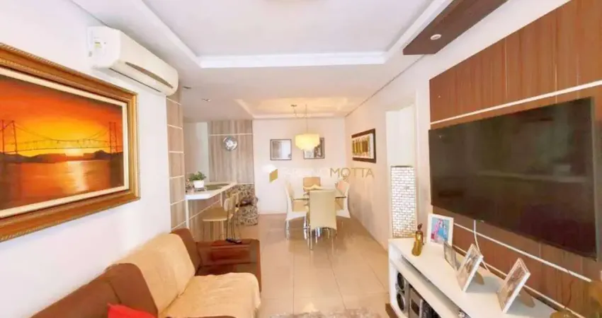 Apartamento com 3 dormitórios à venda, 87 m² por R$ 765.000,00 - Campinas - São José/SC