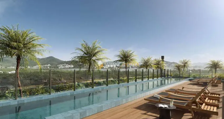 Apartamento com 2 dormitórios à venda, 76 m² por R$ 1.258.235,12 - Cacupé - Florianópolis/SC