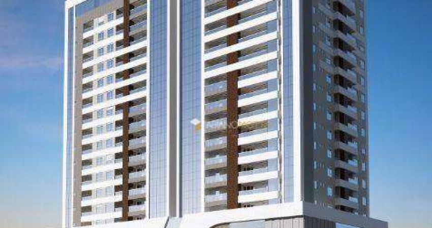 Apartamento com 3 dormitórios à venda, 136 m² por R$ 1.535.643,46 - Campinas - São José/SC