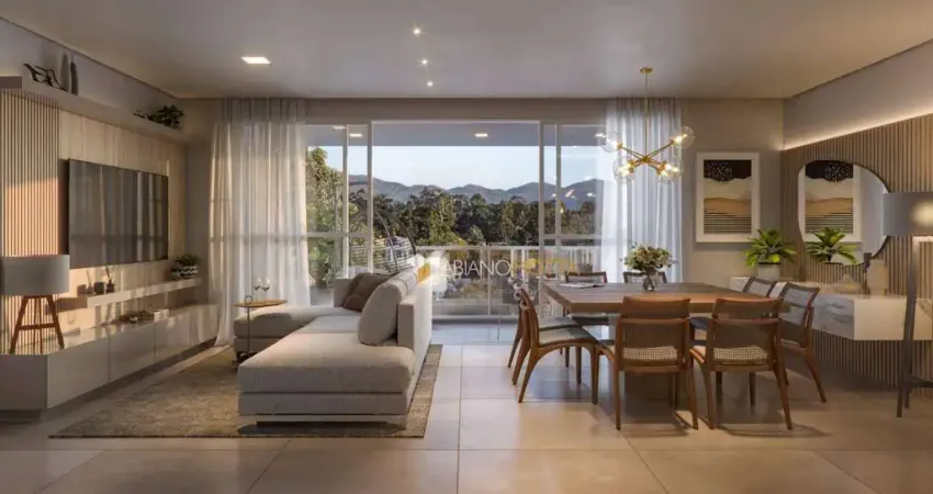 Apartamento com 3 dormitórios à venda, 158 m² por R$ 2.031.500,00 - Cacupé - Florianópolis/SC