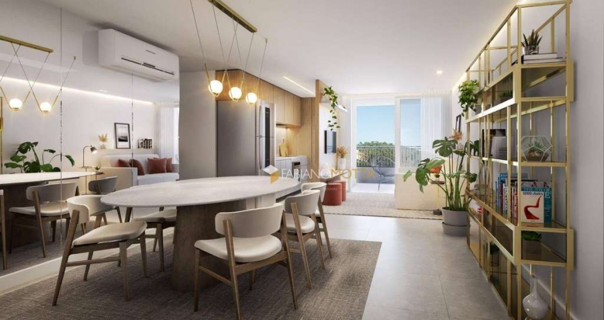 Apartamento com 2 dormitórios à venda, 104 m² por R$ 962.836,84 - João Paulo - Florianópolis/SC