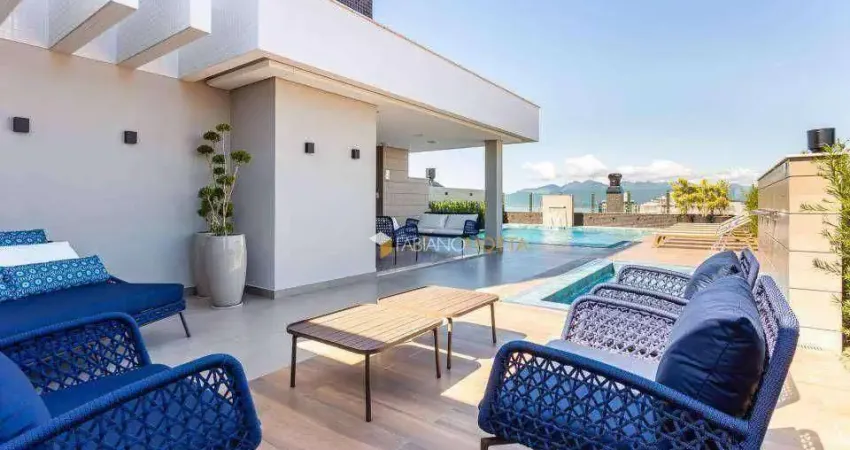 Apartamento com 2 dormitórios à venda, 94 m² por r$ 1.060.000,00 - campinas - são josé/sc