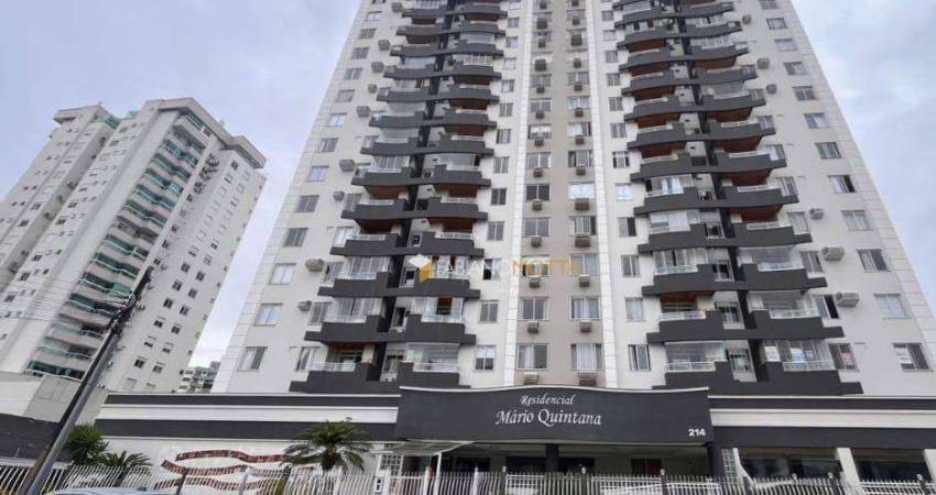 Apartamento com 3 dormitórios à venda, 85 m² por R$ 922.200,00 - Estreito - Florianópolis/SC