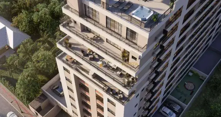 Apartamento com 2 dormitórios à venda, 51 m² por R$ 429.000,00 - Barreiros - São José/SC