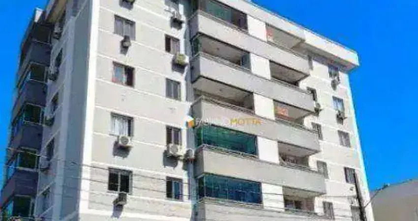 Apartamento com 2 dormitórios para alugar, 69 m² por R$ 2.964,66/mês - Areias - São José/SC