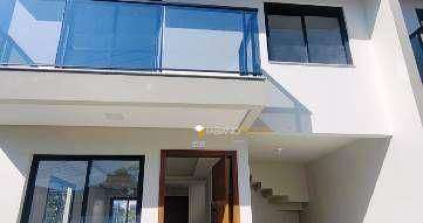 Sobrado com 3 dormitórios à venda, 107 m² por R$ 539.000,00 - Potecas - São José/SC