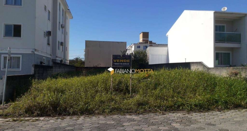 Terreno à venda, 360 m² por R$ 270.000,00 - Forquilhas - São José/SC