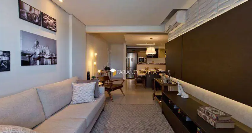 Apartamento com 2 dormitórios à venda, 82 m² por R$ 890.000,00 - Campinas - São José/SC