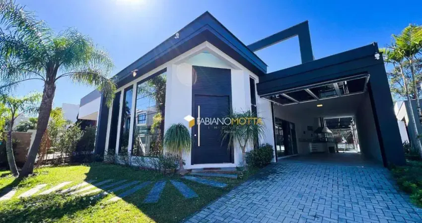 Casa com 3 dormitórios à venda, 215 m² por r$ 2.700.000,00 - cidade universitária pedra branca - palhoça/sc
