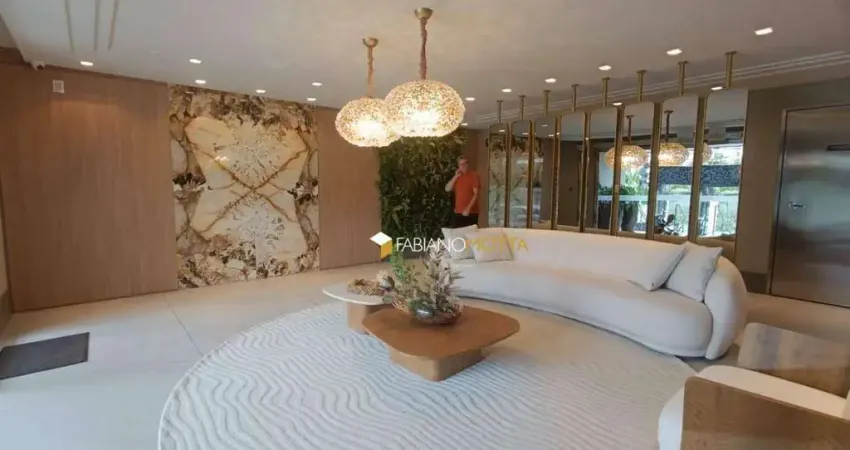 Apartamento com 3 dormitórios à venda, 119 m² por r$ 1.500.000,00 - campinas - são josé/sc