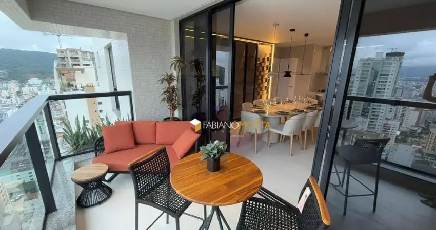 Apartamento com 4 dormitórios à venda, 132 m² por r$ 3.900.000 - centro - balneário camboriú/sc